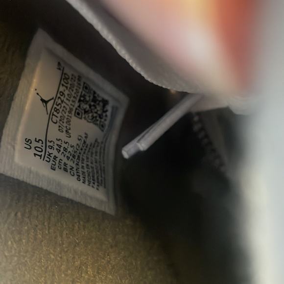 Air Jordan Retro 6 Cool Grey size 10.5 - Picture 5 of 6